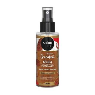 Oleo perfumado cacau e argan salon line (cabelo e corpo) 120ml