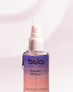 Óleo reparador essential balai 60ml