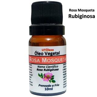 Óleo Vegetal de Rosa Mosqueta 100% Puro  Elimina Manchas, Anti Estrias e Celulites 10ml