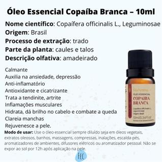 Óleos Essenciais Naturais Via Aroma - Escolha por Aroma