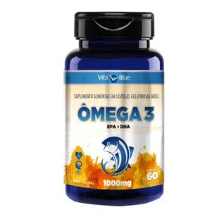 Ômega 3  com 60 cápsulas