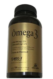 Ômega 3 MEG 3 120 caps
