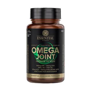 Omega Joint Ômega 3 + Colágeno Tipo II 60 Cáps Essential Nutrition