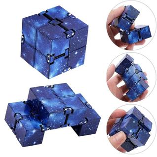 Onde Comprar Cubo Infinito Galáxia Fidget Toy para Alívio de Ansiedade e Stress com Frete 
