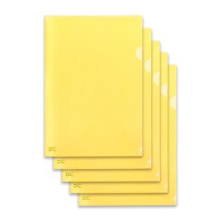 Pacote com 50 Pastas L Organizadoras Escritório Material Escolar e Projetos - DAC