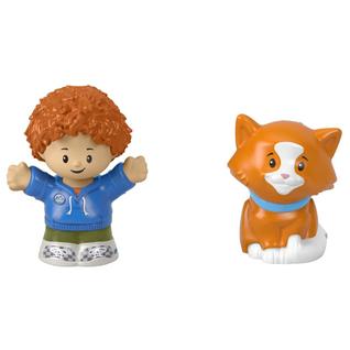 Pacote de bonecos de brinquedo Mattel F-Price Story Starter com cabelo ruivo encaracolado 