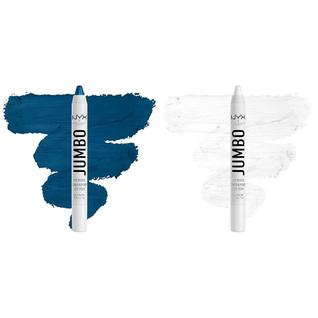 Pacote de lápis de olhos Jumbo NYX PROFESSIONAL MAKEUP Blueberry Pop and Milk