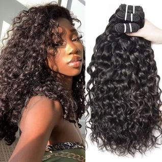 Pacotes de cabelo Yavida Water Wave Wet Wavy 100% brasileiro