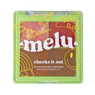 Paleta de Blush e Contorno Cheeks It Out Melu - Teddy Bear