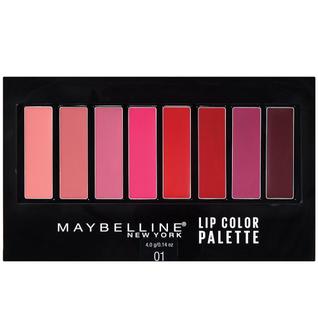 Paleta de cores labiais Maybelline Lip Studio 4mL