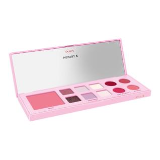 Paleta de maquiagem Pupa Milano Pupart S 002 rosa 12mL para mulheres