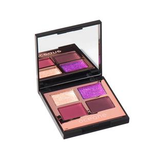 Paleta de Sombras 4 Eyeshadow Palette Night Glam Océane 4,5G