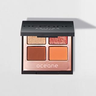 Paleta de Sombras  4 Eyeshadow Palette Power Glow Océane Edition 4,5g