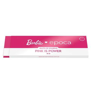 Paleta de Sombras Barbie By Época Pink Is Power Edição Limitada