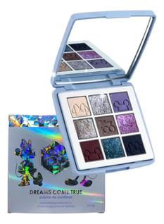 Paleta De Sombras Bruna Tavares Disney 100 Dreams Come 13,5g