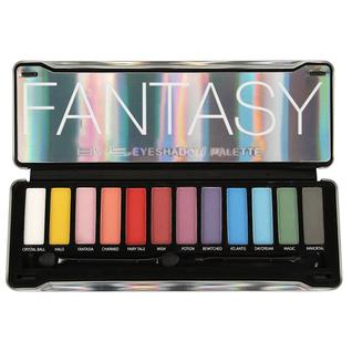 Paleta de sombras BYS Fantasy Matte Neon com 12 tons