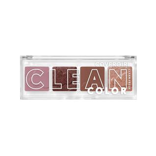 Paleta de sombras COVERGIRL Clean Fresh Clean Color