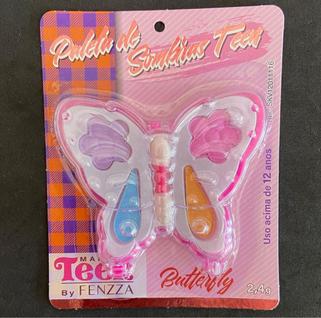 Paleta de sombras infantil