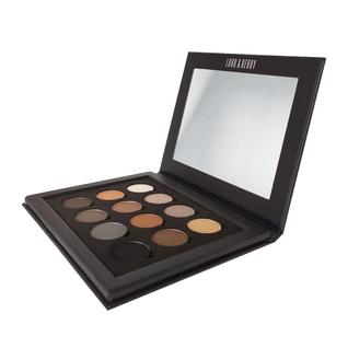 Paleta de sombras Lord & Berry Nude Basic recarregável