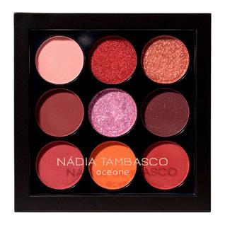 Paleta de Sombras Nádia Tambasco by Océane  To Go