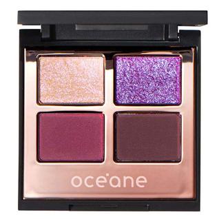 Paleta De Sombras Océane Edition 4 Palette Night Glam