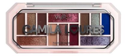 Paleta De Sombras Vult Camila Loures 12 Tons - 10,8g