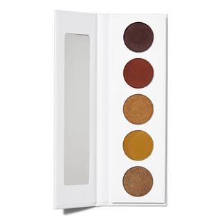 Paleta de sombras Well People Power 5 Shades Vegan Sepia