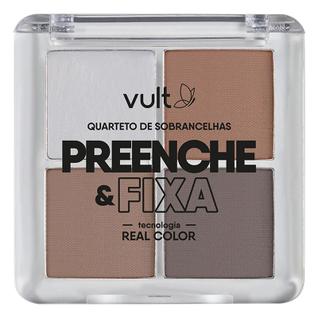 Paleta para sobrancelhas Preenche &amp Fixa Vult