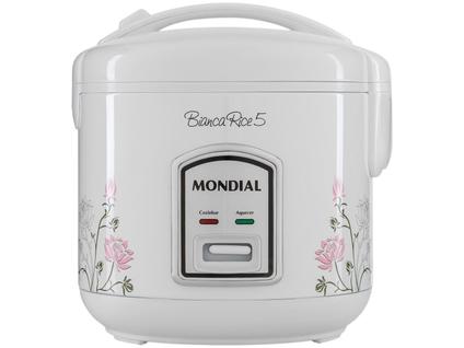 Panela de Arroz Elétrica Mondial Bianca Rice NPE-05-5X 5 Xícaras 400W