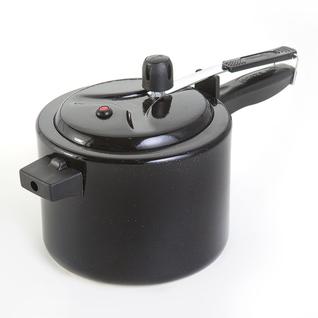 Panela de Pressao 4,5 litros Preta Fortlar Colorida - P