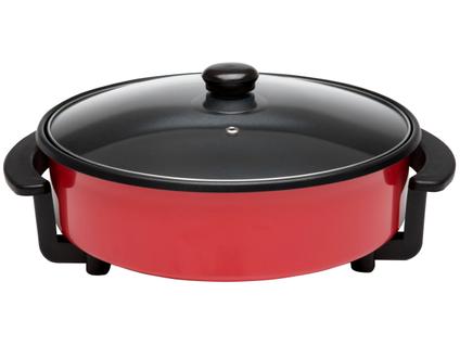 Panela Frigideira Sem Óleo Elétrica Multifuncional Grill Mondial PE28 Antiaderente Cozinha