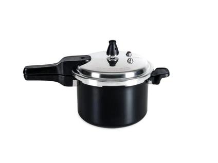 Panela Pressão Pressure com Indução 4,2L Preta Brinox