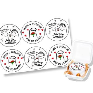Papel Arroz comestível para mini bolo bento cake  9,5 Cm Redondo festa comemoração surpres