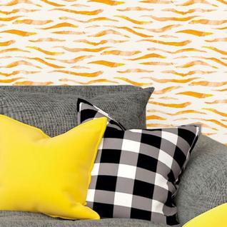 Papel De Parede Adesivo Animal Print Aqua N017122 0,58X3M