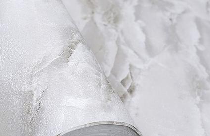 Papel de Parede Texturizado Mármore Carrara Rosé Inverno Gelado - PP449-1