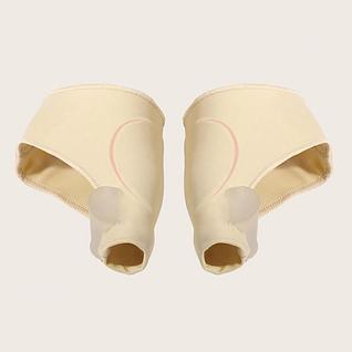 Par Meias Joanete Corretor Protetor Ortopedico Separador Dedão Alinhamento