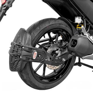 Paralama traseiro anti spray scam fazer fz 15 2023 2024 2025