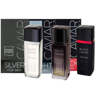 Paris Elysees Black Caviar + Night Caviar + Silver