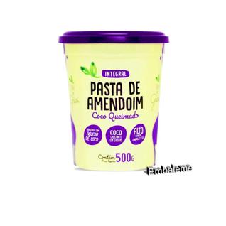 Pasta Amendoim Coco Queimado 500g Terra dos Grãos