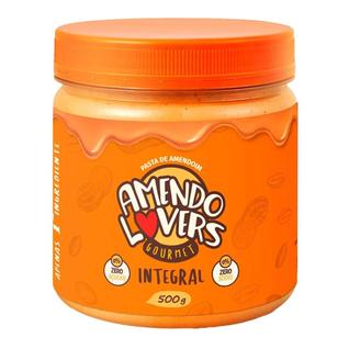 Pasta de amendoim integral 500g