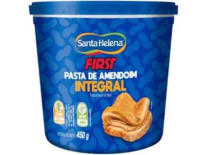 Pasta de Amendoim Integral CREAMY 450 g Santa Helena