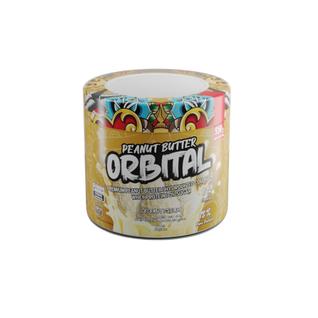 Pasta de Amendoim Saudável 350g  Orbital Gourmet  Zero Açúcar, Rica em Proteína