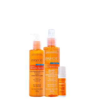 Payot Complexo Vitamina C Sérum Anti-Idade 30ml+Tônico Facial 220ml+Loção Hidratante Corpo