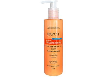 Payot Vitamina C Nutritivo - Loção Hidratante Corporal 210g