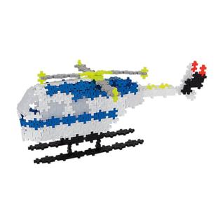 Peças de Montar - Mini Basic 480 peças Polícia - 3 em 1 - 3770 - Plusplus