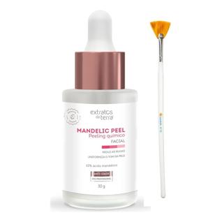 Peeling Facial Mandelic Peel 30g - Extratos Da Terra