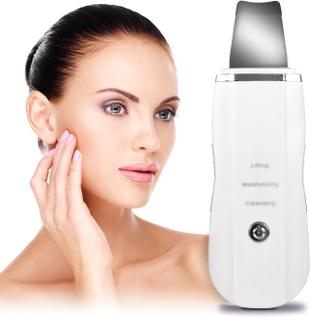 Peeling Ultrassônico E Ionização Facial Portátil Anti Cravos Acne Limpeza Profunda e Renov