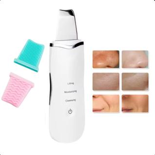 Peeling Ultrassônico Portátil  Limpeza e Rejuvenescimento de Pele Profunda