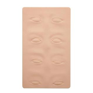 Pele Sintética 3d Rosto P/ Treinamento Micropigmentação Tatu