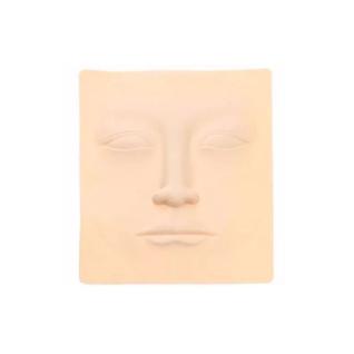 Pele Sintética Face 3D Para Treino Micropigmentação Facial